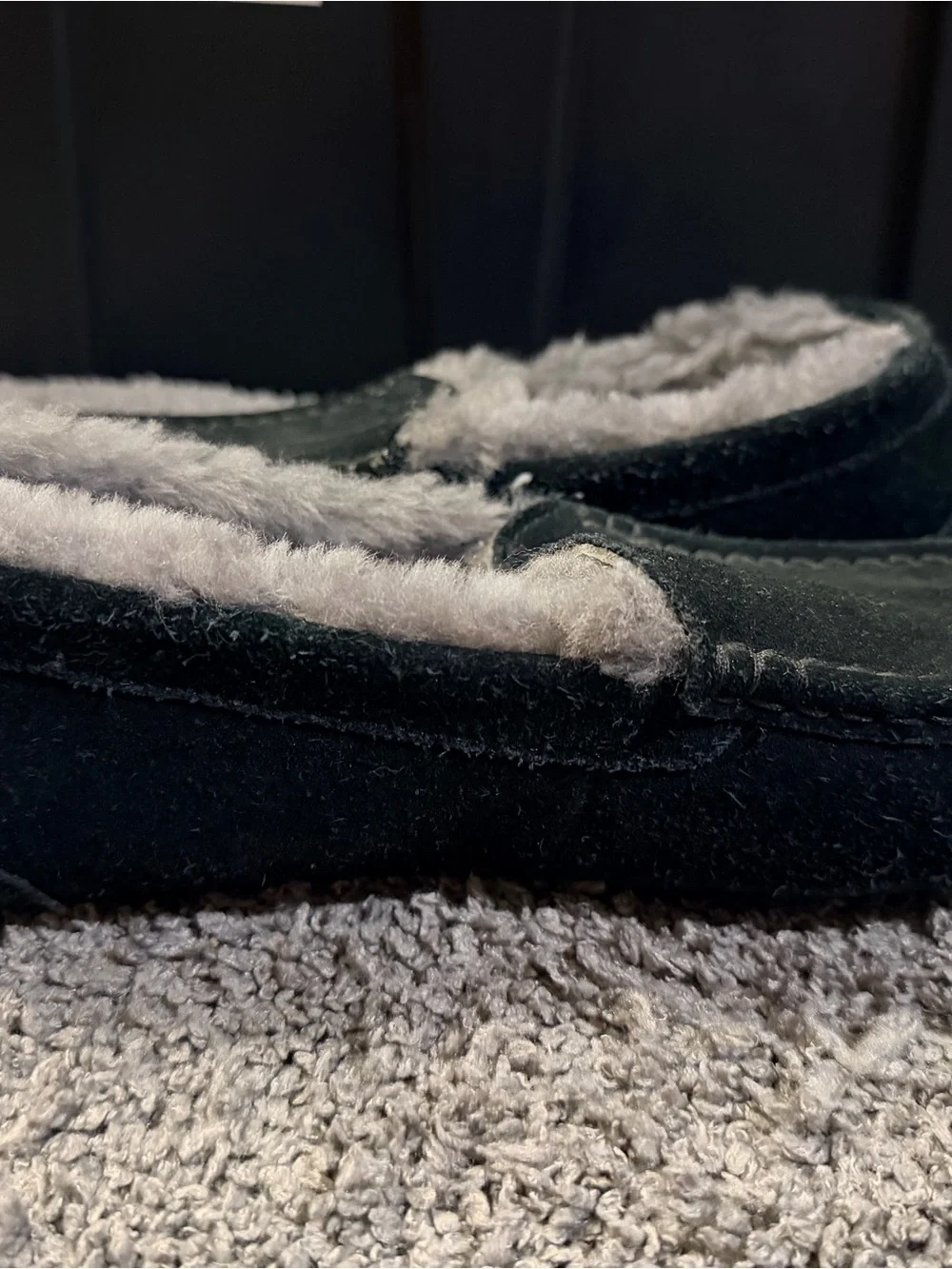 Blackstone soft suede